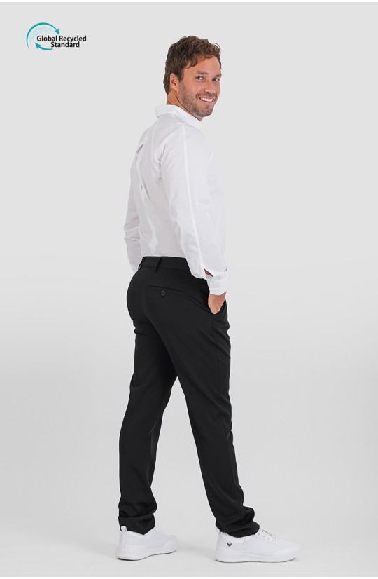 Pantalon de steward noir
