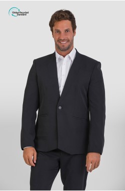 Veste de réceptionniste homme noire