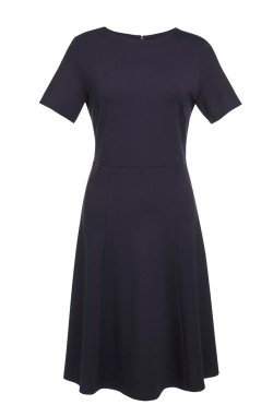 Robe de service hôtelier marine