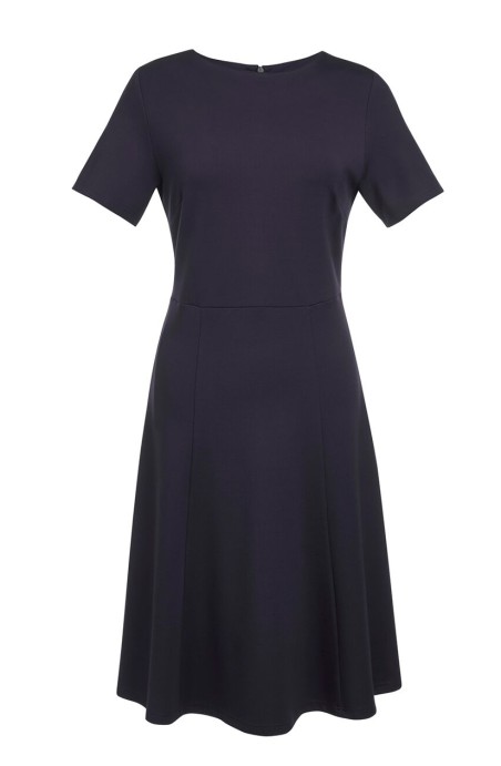 Robe de service hôtelier marine