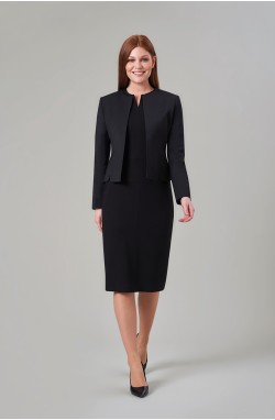 Tenue de gouvernante d'hôtel noire Tenue de gouvernante d'hôtel noire