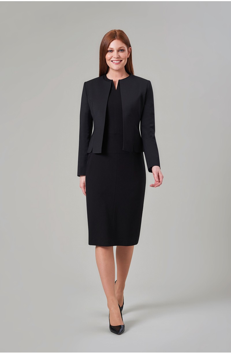 Tenue de gouvernante d'hôtel noire