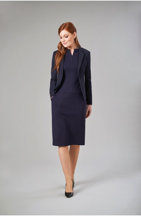 Tenue d'hôtesse de l'air bleu marine Tenue d'hôtesse de l'air bleu marine