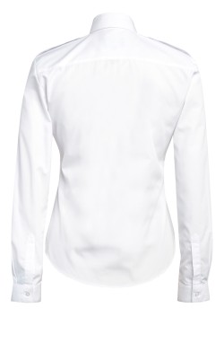 Chemise aéroportuaire femme blanche