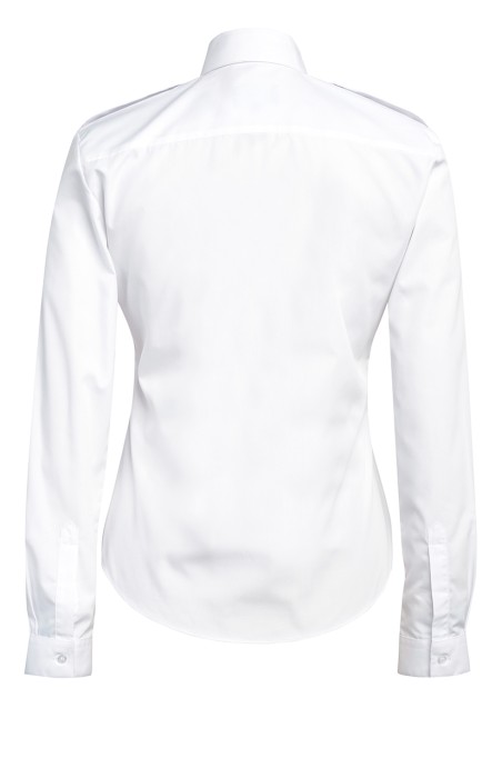 Chemise aéroportuaire femme blanche