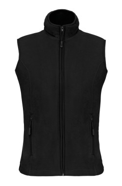 Gilet polaire femme noir
