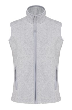 Gilet polaire femme ash Heather
