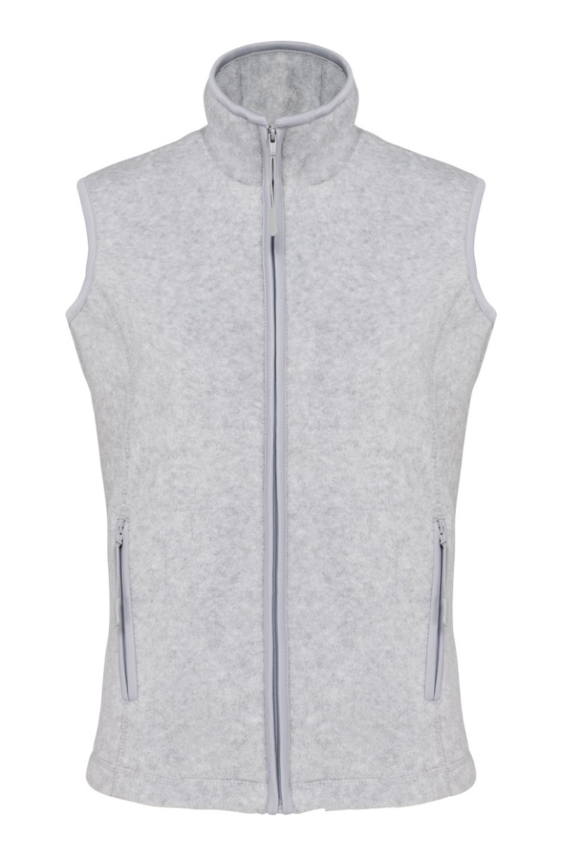 Gilet polaire femme ash Heather