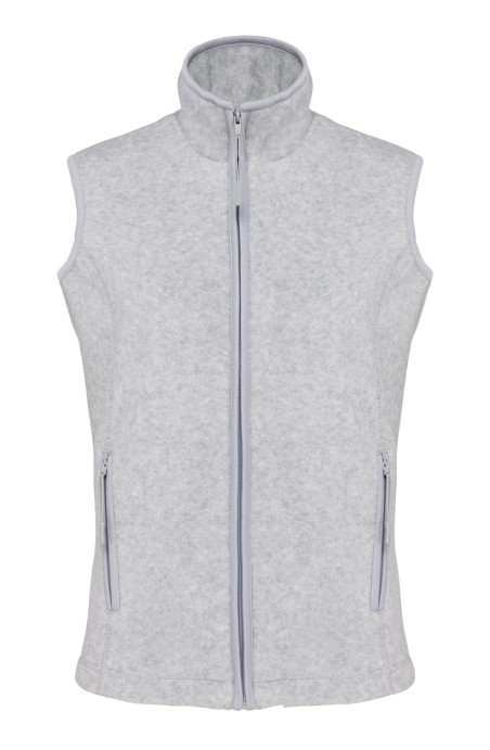 Gilet polaire femme ash Heather