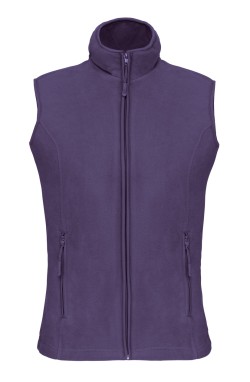 Gilet polaire femme Purple