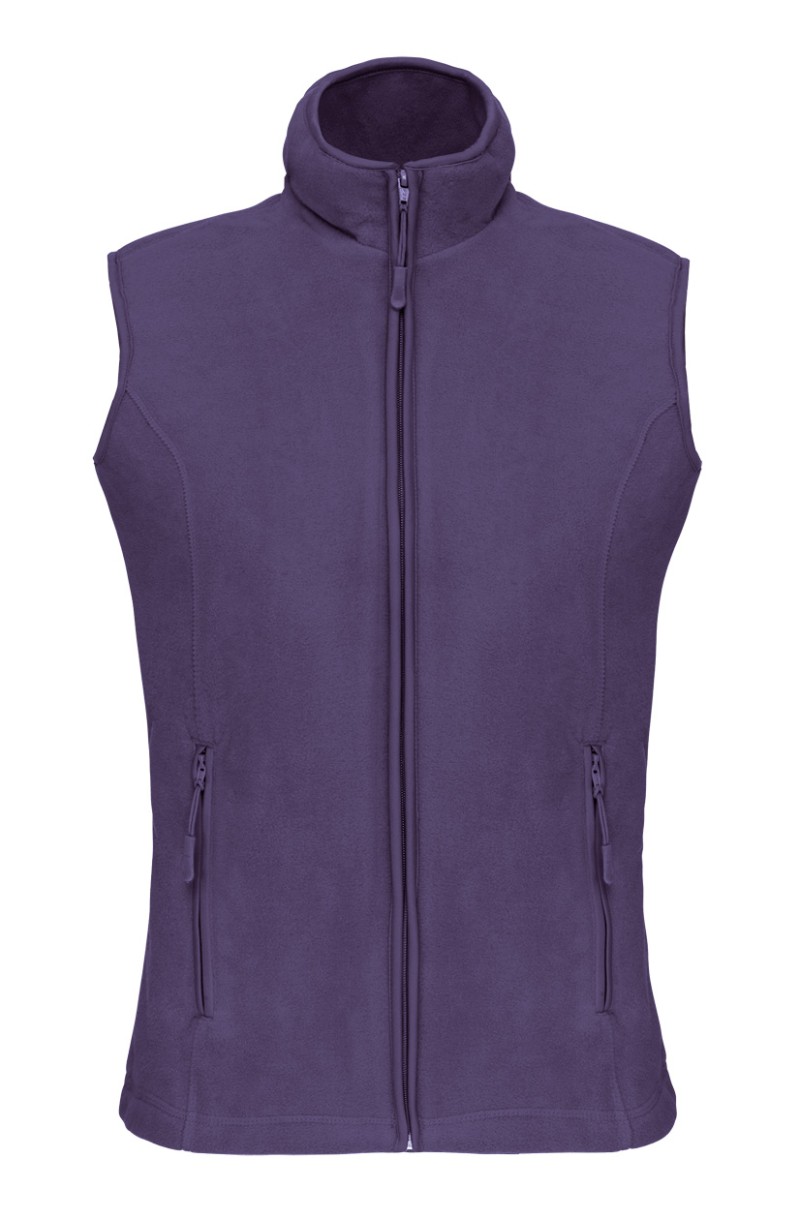 Gilet polaire femme Purple