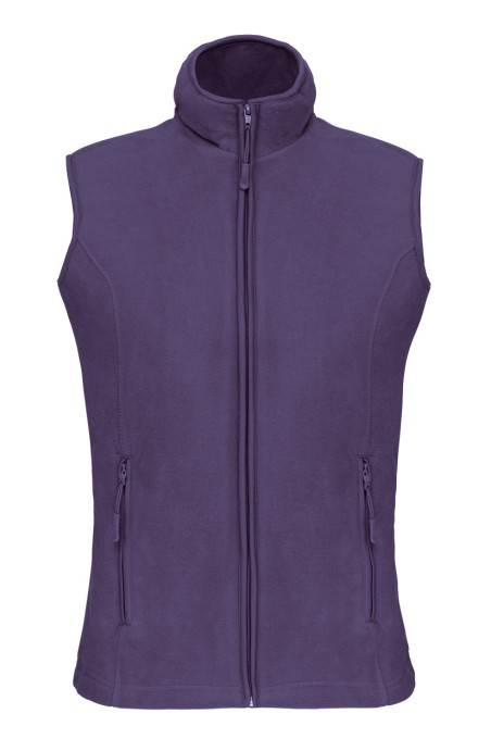 Gilet polaire femme Purple