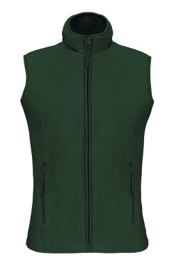 Gilet polaire femme Forest green