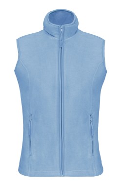 Gilet polaire femme Sky blue