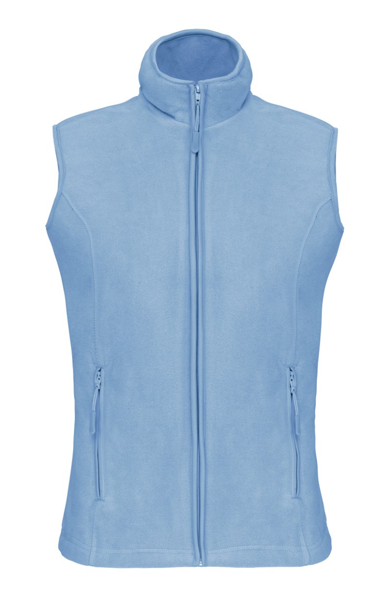 Gilet polaire femme Sky blue