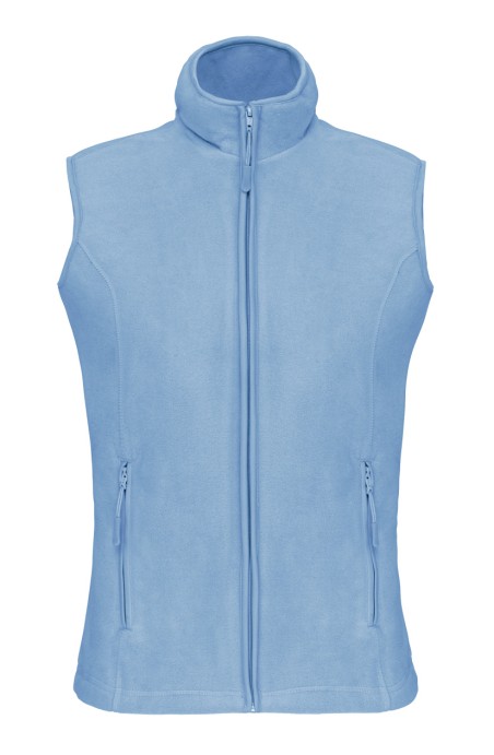 Gilet polaire femme Sky blue