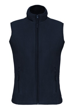 Gilet polaire femme marine