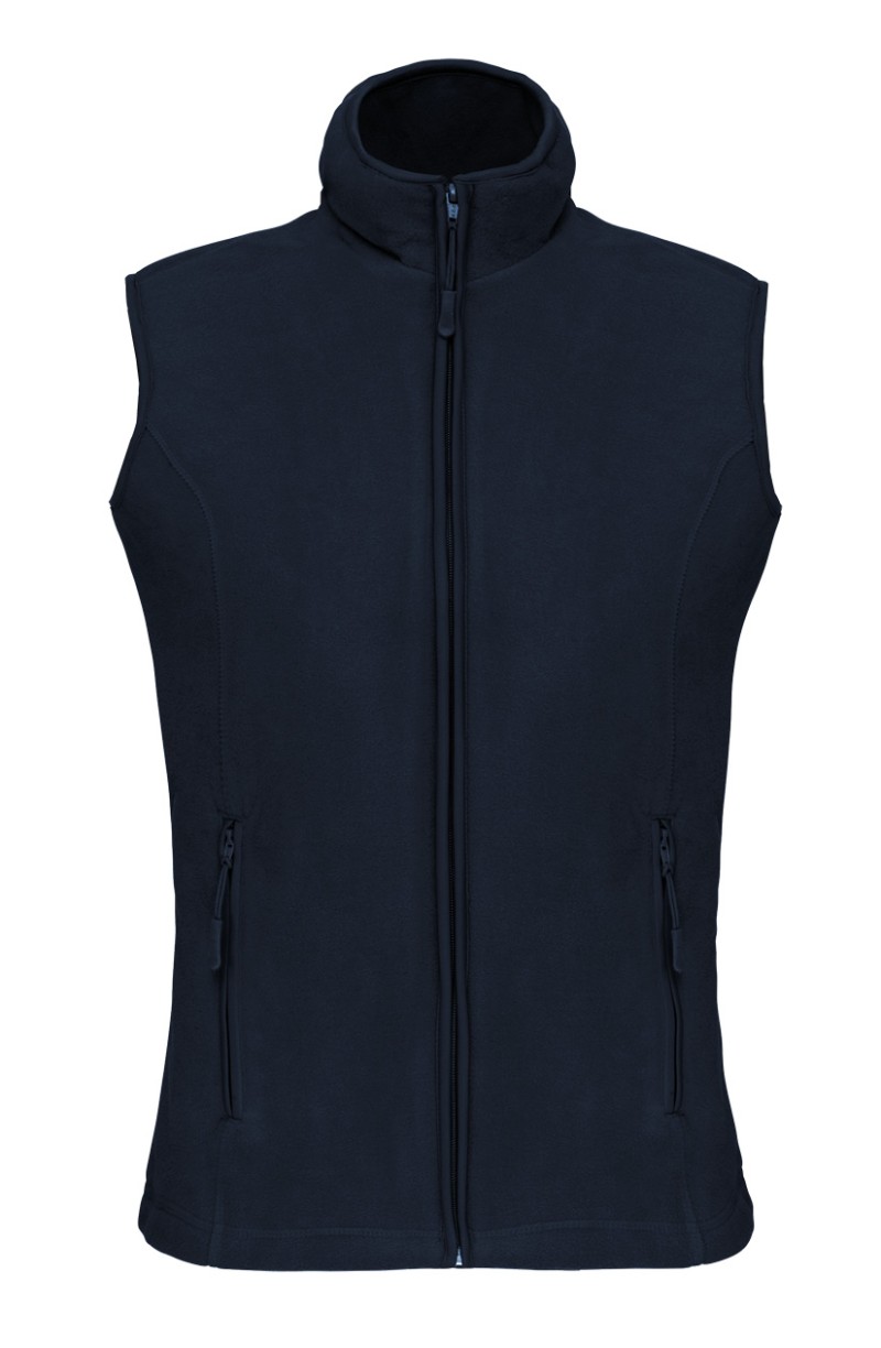 Gilet polaire femme marine