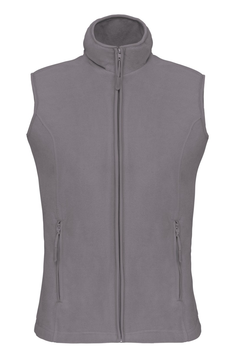 Gilet polaire femme convoy grey