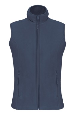 Gilet polaire femme deep blue