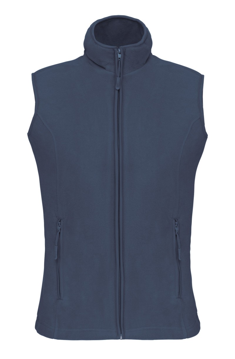 Gilet polaire femme deep blue