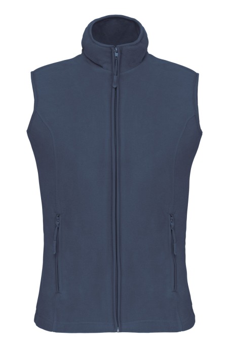 Gilet polaire femme deep blue