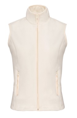 Gilet polaire femme natural