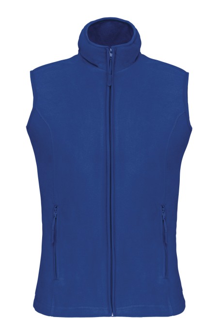 Gilet polaire femme royal blue