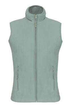 Gilet polaire femme sage