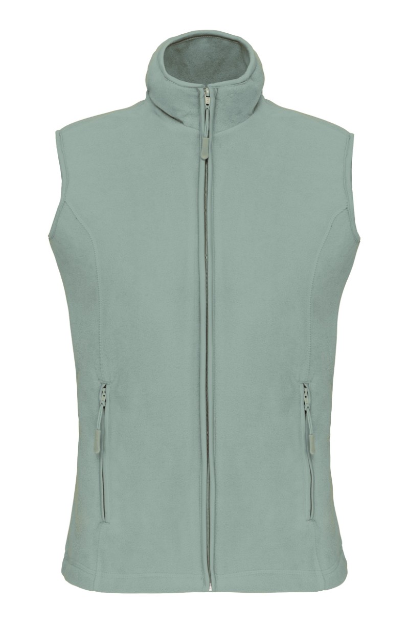 Gilet polaire femme sage