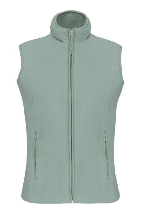 Gilet polaire femme sage