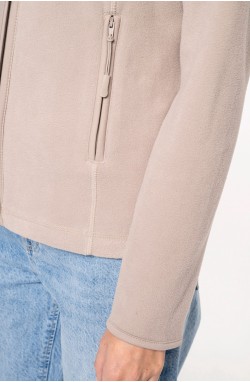 Polaire femme chaud et léger