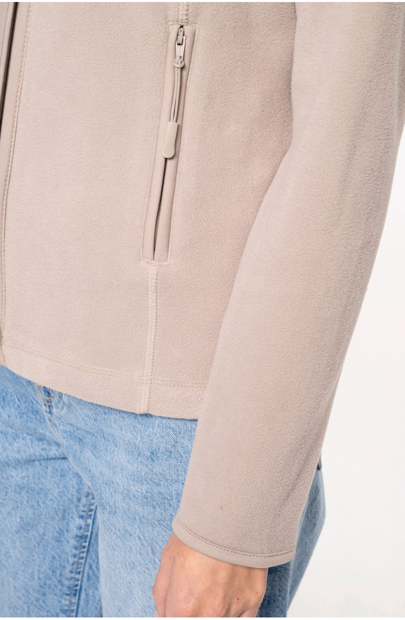 Polaire femme chaud et léger