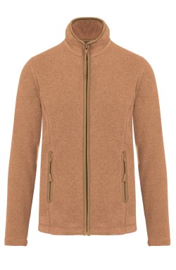 Veste polaire femme camel