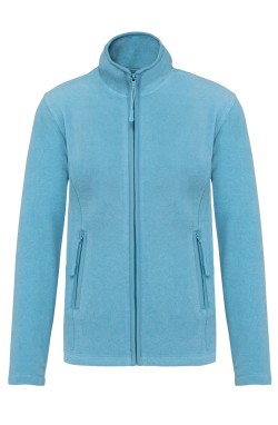 Veste polaire femme cloudy blue heather