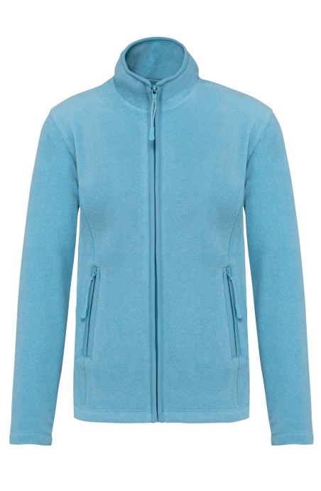 Veste polaire femme cloudy blue heather