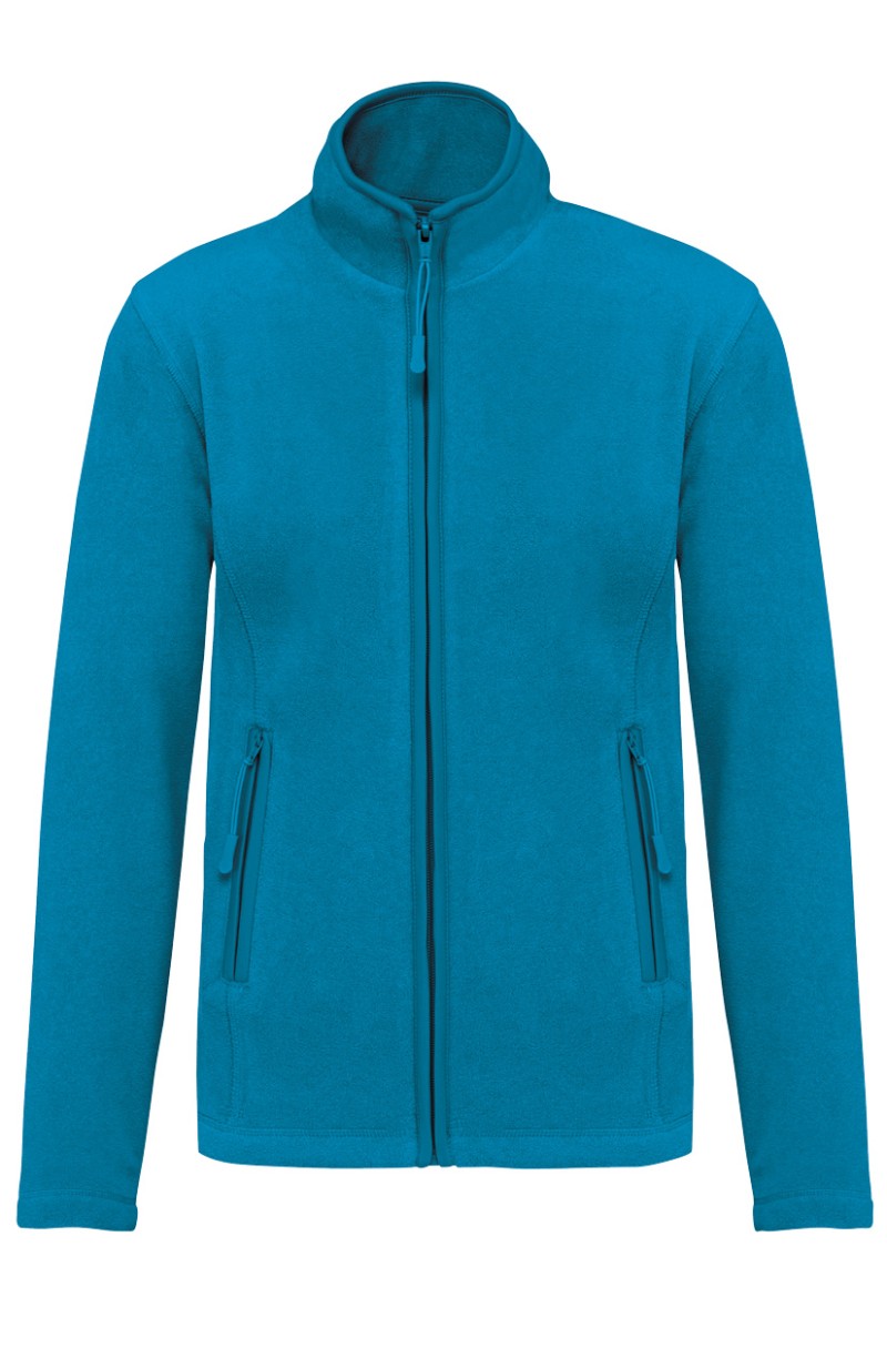 Veste polaire femme tropical blue