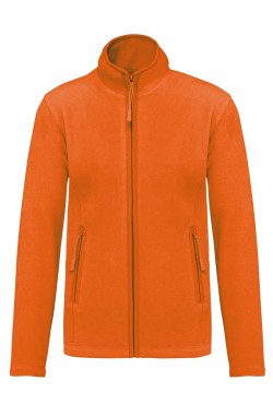 Veste polaire femme orange