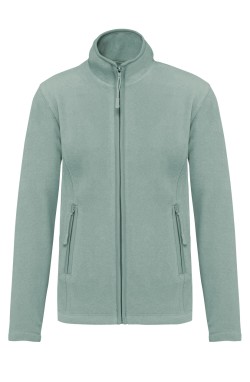 Veste polaire femme vert sage