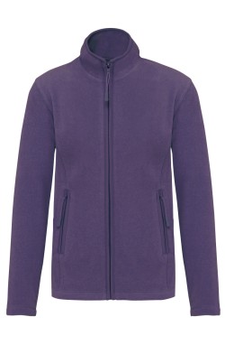 Veste polaire femme violet