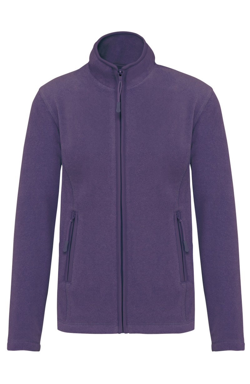 Veste polaire femme violet