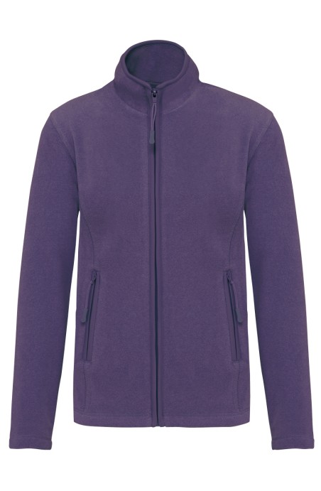 Veste polaire femme violet