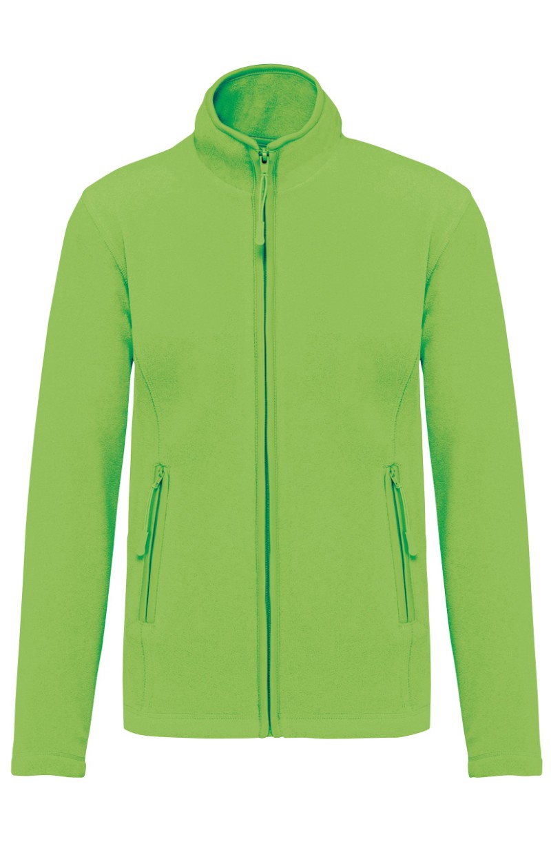 Veste polaire femme lime