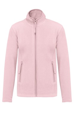 Veste polaire femme rose clair