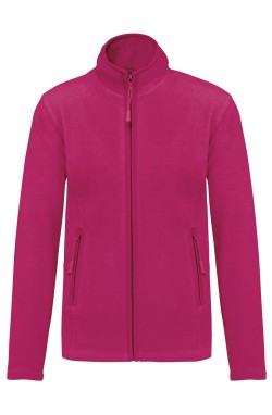 Veste polaire femme fuchsia