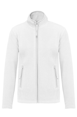 Veste polaire femme blanc