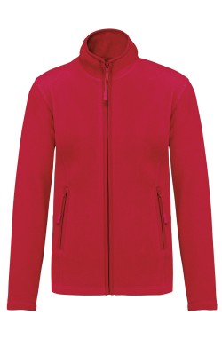 Veste polaire femme rouge