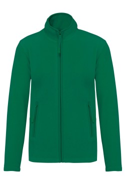 Veste polaire femme Kelly green
