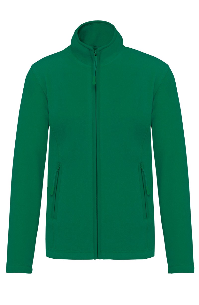 Veste polaire femme Kelly green
