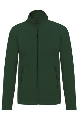 Veste polaire femme vert forêt